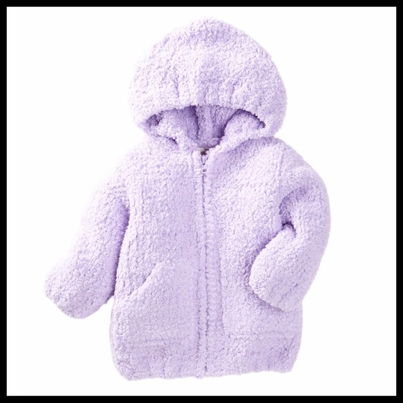 ANGEL DEAR HOODIE FLEECE JACKET HOODED COAT - Picture 2 of 8
